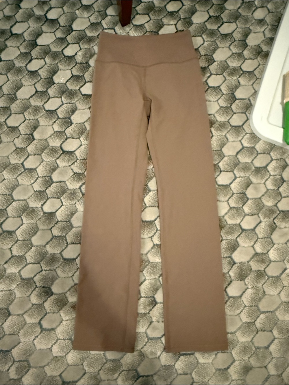 RBX Women's Boot-Cut Stretch Pants in Taupe